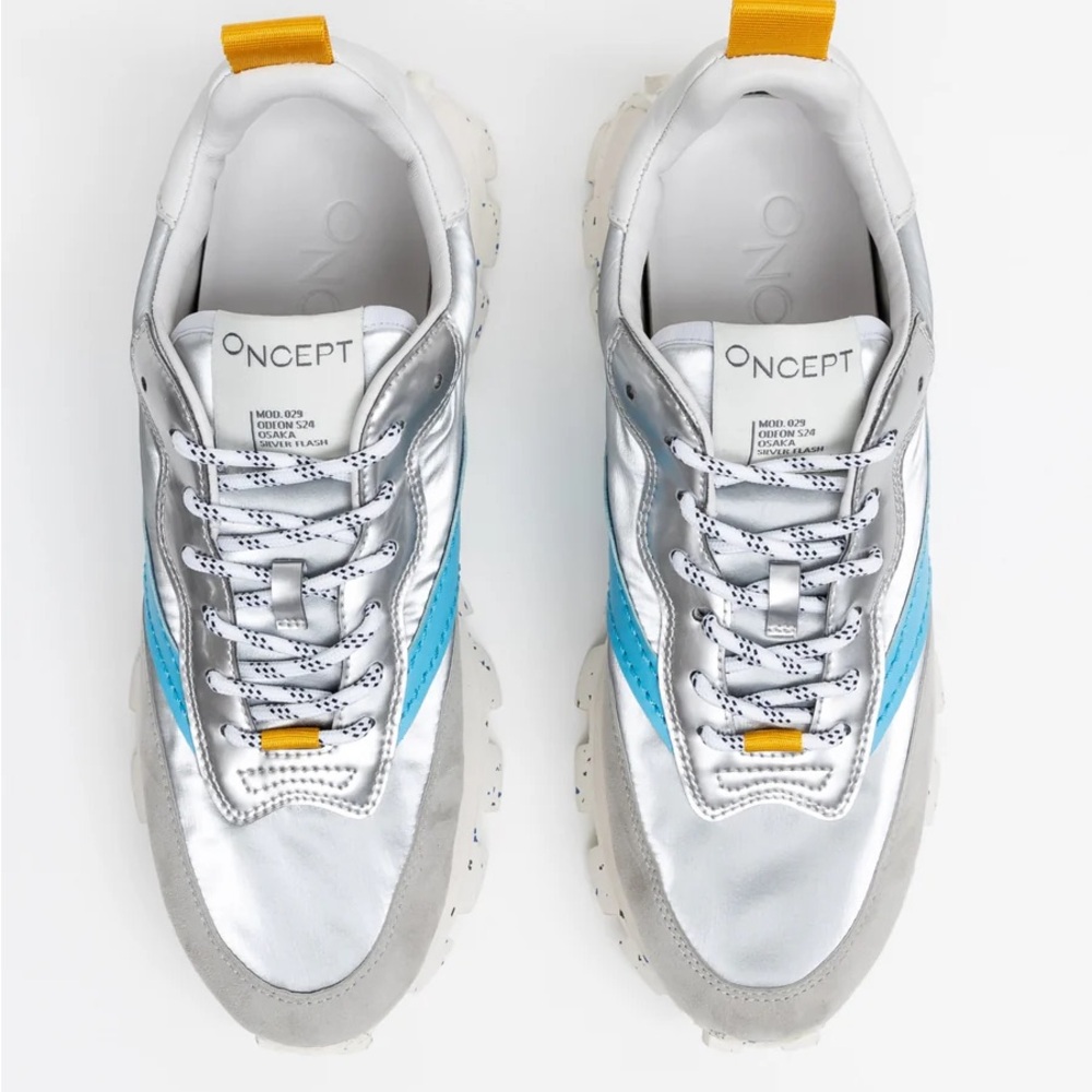Oncept Osaka Sneakers- silver flash
